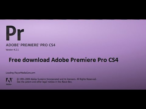 premiere pro cs4 download
